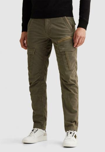 Брюки с накладными карманами