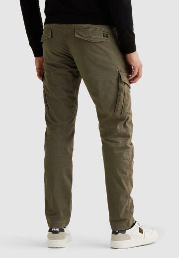 Брюки с накладными карманами