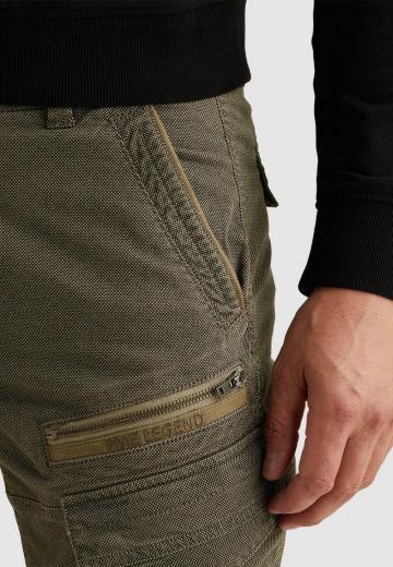 Брюки с накладными карманами