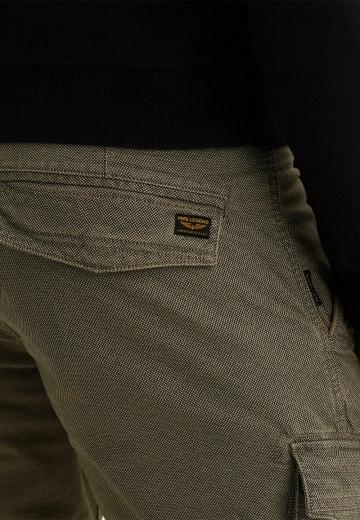 Брюки с накладными карманами