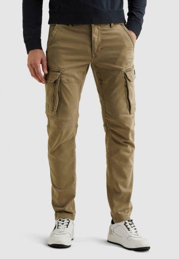 Брюки с накладными карманами