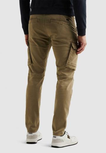 Брюки с накладными карманами