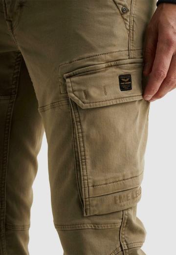 Брюки с накладными карманами