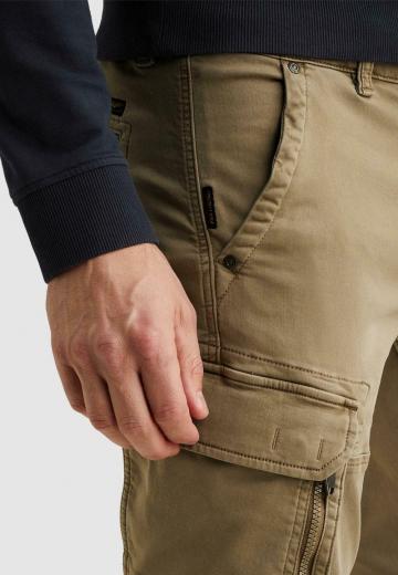 Брюки с накладными карманами