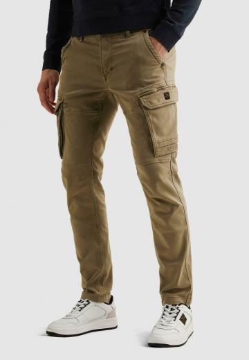 Брюки с накладными карманами