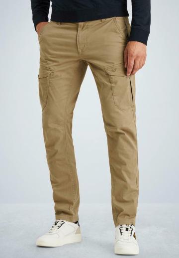 Брюки с накладными карманами