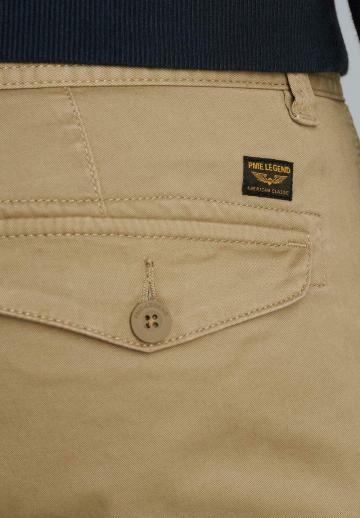 Брюки с накладными карманами