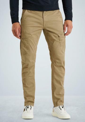 Брюки с накладными карманами