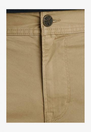 Брюки с накладными карманами