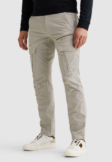 Брюки с накладными карманами