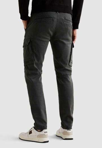 Брюки с накладными карманами