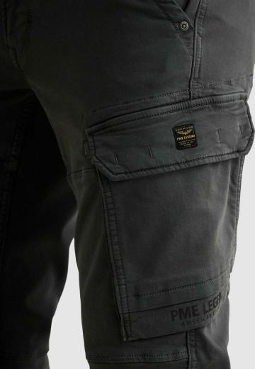 Брюки с накладными карманами