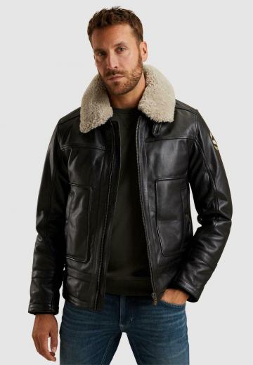 Кожаная куртка