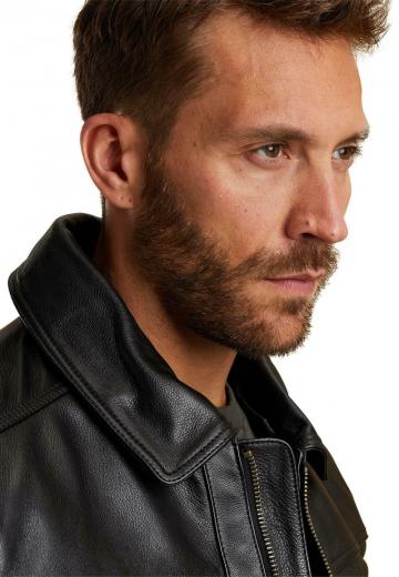 Кожаная куртка