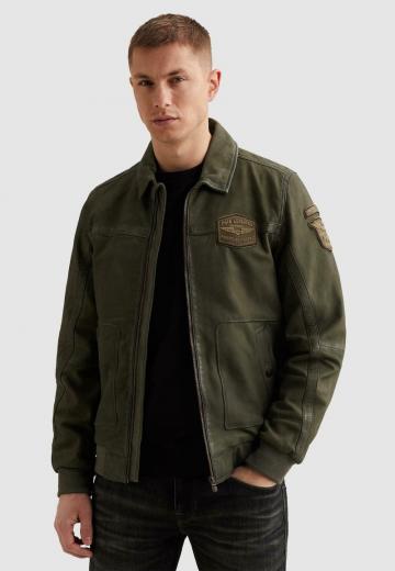 Кожаная куртка