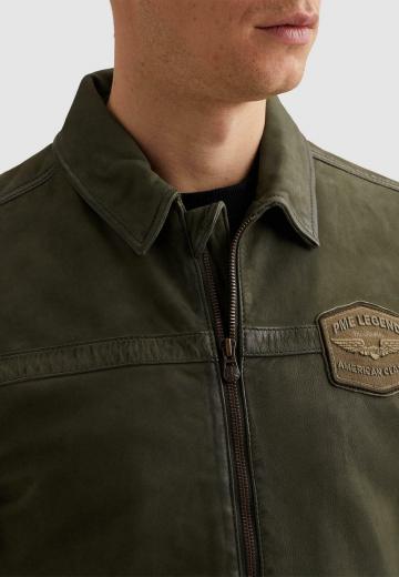 Кожаная куртка