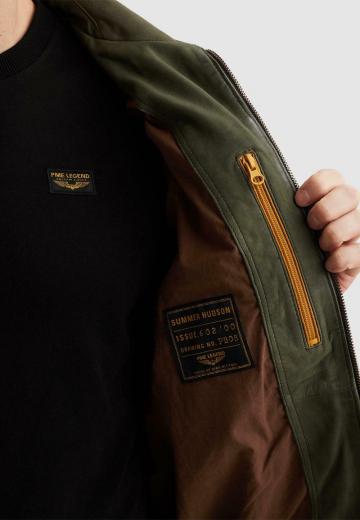 Кожаная куртка