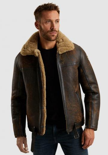 Кожаная куртка