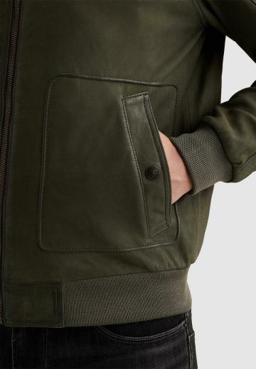 Кожаная куртка