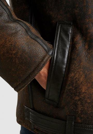Кожаная куртка