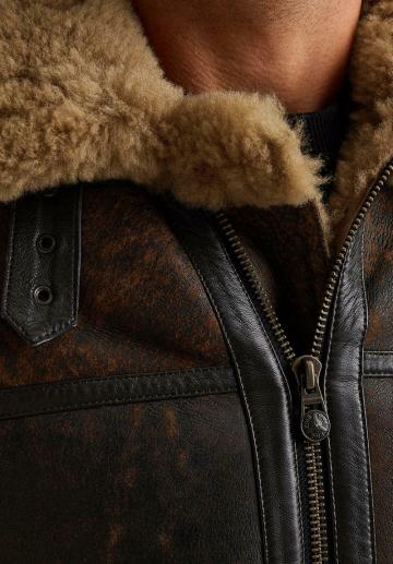 Кожаная куртка