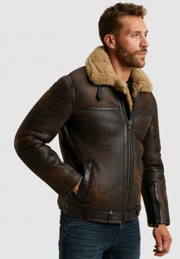 Кожаная куртка