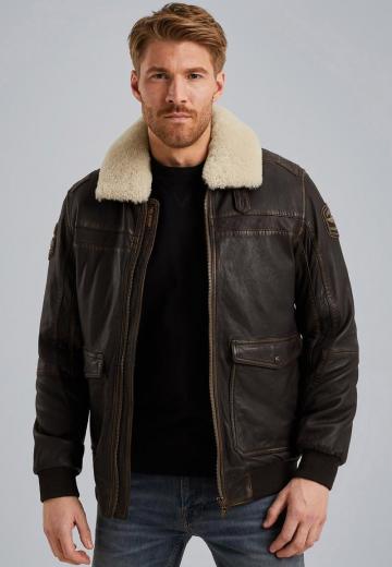 Кожаная куртка