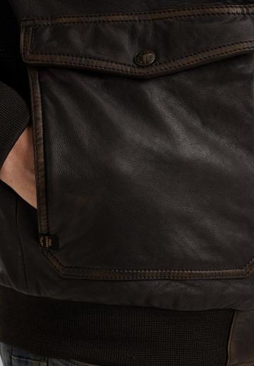 Кожаная куртка