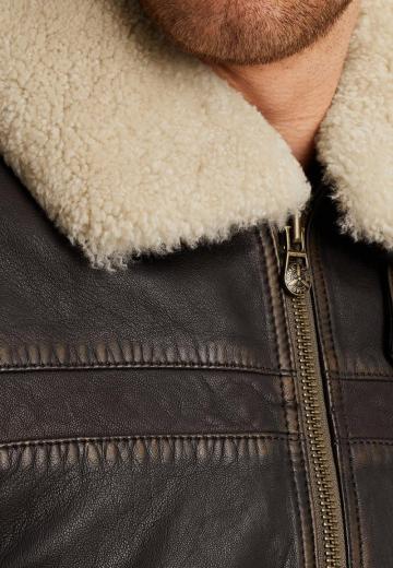 Кожаная куртка