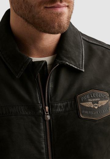 Кожаная куртка