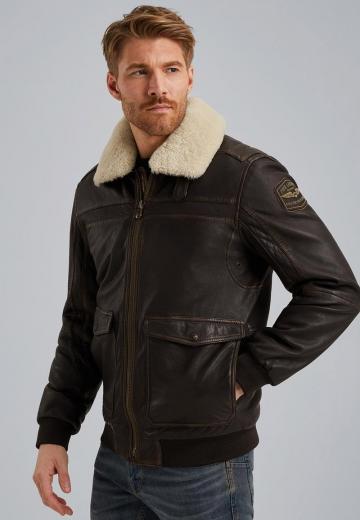 Кожаная куртка