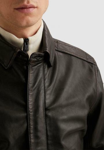 Кожаная куртка