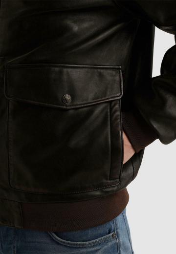 Кожаная куртка