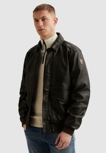 Кожаная куртка