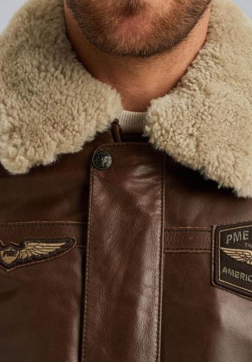 Кожаная куртка