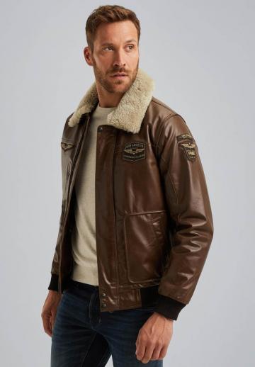 Кожаная куртка