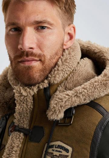 Кожаная куртка