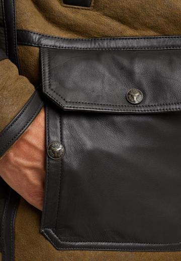 Кожаная куртка