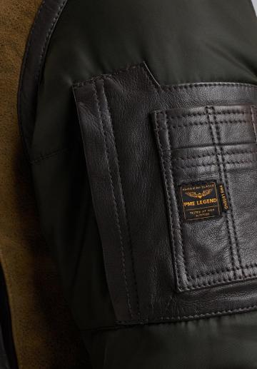 Кожаная куртка