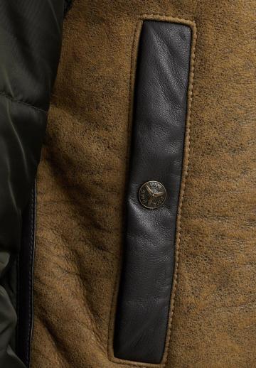 Кожаная куртка