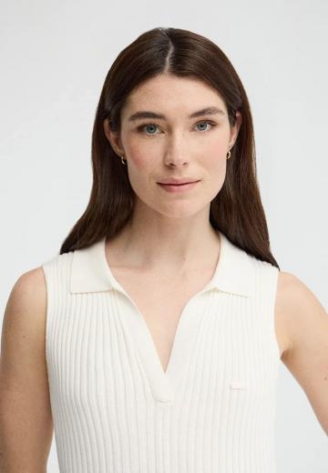 Вязаное платье