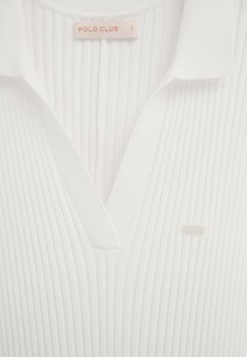 Вязаное платье