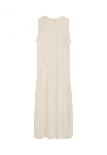 Вязаное платье