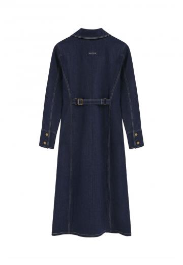 Джинсовое платье