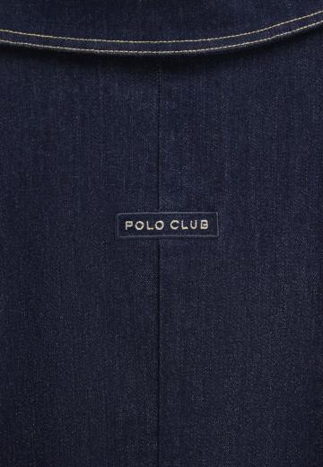 Джинсовое платье