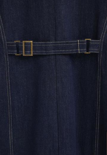 Джинсовое платье