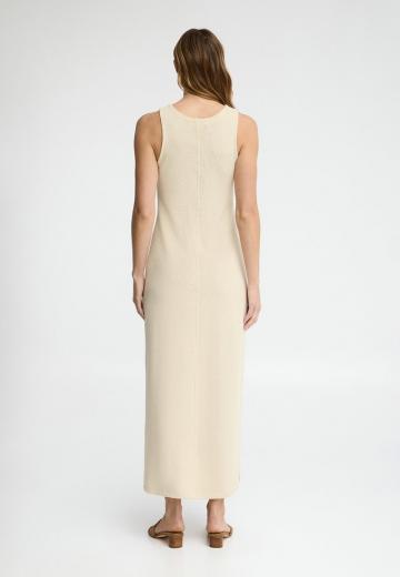 Вязаное платье