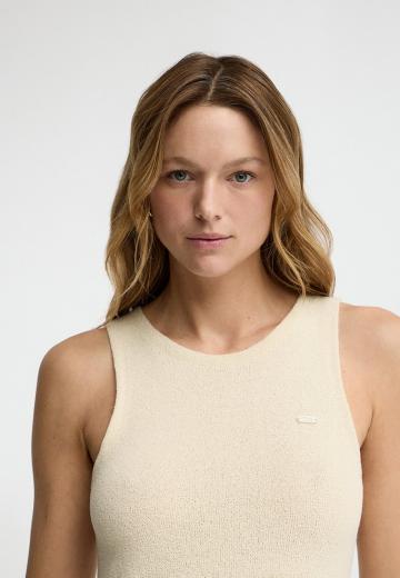 Вязаное платье