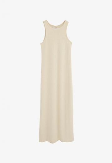 Вязаное платье