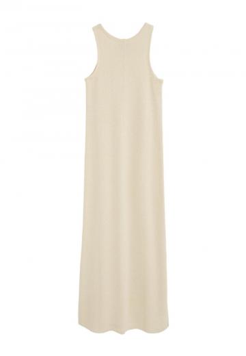 Вязаное платье